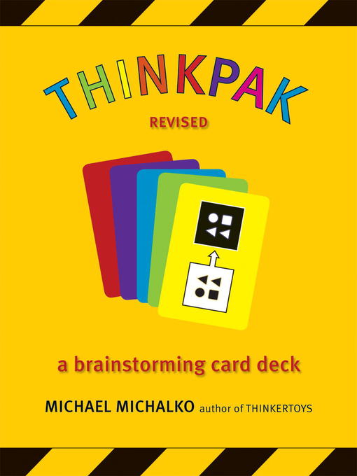 Title details for Thinkpak by Michael Michalko - Available